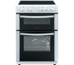 LOGIK  LFTG60W16 60 cm Electric Ceramic Cooker - White